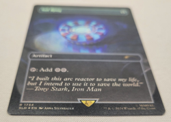Sol Ring Rainbow Foil Iron Man Magic the Gathering Secret Lair Drop #1734 - Image 3