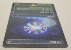 Sol Ring Rainbow Foil Iron Man Magic the Gathering Secret Lair Drop #1734 - Image 5