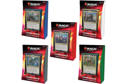 Magic the Gathering - Ikoria: Lair of Behemoths... ALL 5 Decks - NEW 630509943586 - Image 1