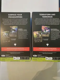 Magic the Gathering Commander Decks Edge of Eternities MTG Set of 2 New Sealed - Image 4