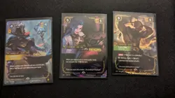 Riftbound Origins Stamped Release Event Champion Promos Viktor, Lee Sin, Jinx - Image 1