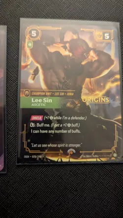 Riftbound Origins Stamped Release Event Champion Promos Viktor, Lee Sin, Jinx - Image 2