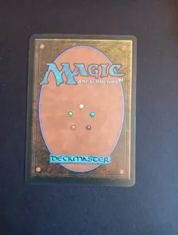 Magic the Gathering ~ MTG ~ 1x Deep Water ~ M/NM ~ THE DARK - Image 2