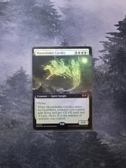 Moonshaker Cavalry Wilds of Eldraine Foil - Image 1