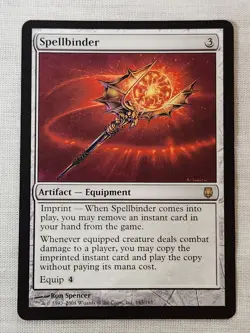 NM Spellbinder Darksteel Mtg Magic the Gathering - Image 1