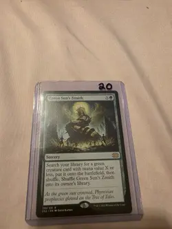 Green Sun's Zenith Double Masters 2022 Regular - Image 1