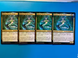 MTG 4x Tatyova, Benthic Druid # 247 Foundations Magic the Gathering x4 NM - Image 1