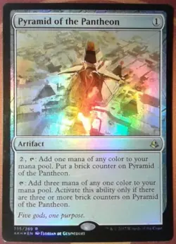 mtg magic pyramid of the pantheon FOIL ENGLISH pyramide du amonkhet 4 available - Image 1