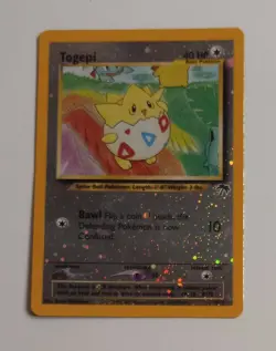 Pokemon TCG Togepi 04/18 Southern Islands Reverse Holo Card - Image 1