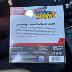 Pokemon Cards TCG S&V: Surging Sparks - Booster Bundle Box [6 Packs] New Sealed - Image 2