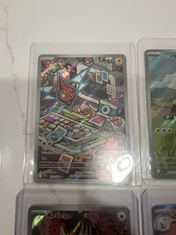 Lot Of 6 Rare Full Art Pokemon Cards. - Image 2