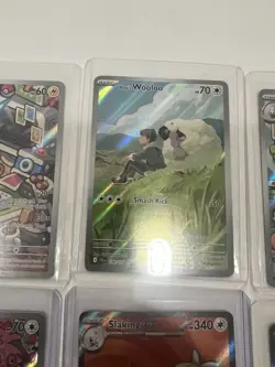 Lot Of 6 Rare Full Art Pokemon Cards. - Image 3