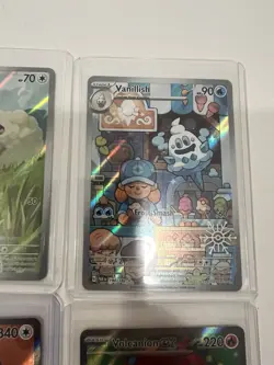 Lot Of 6 Rare Full Art Pokemon Cards. - Image 4