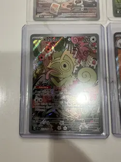 Lot Of 6 Rare Full Art Pokemon Cards. - Image 5