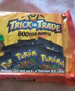 Pokemon Trick or Trade BOOster Bundle 2024 - Image 1
