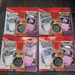 (4) Pokemon TCG Silver Tempest / Lost Origin 2-Pack Blister (8 Packs Total) - Image 1