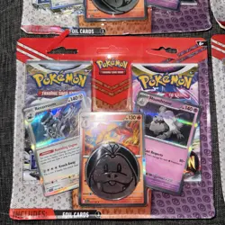 (4) Pokemon TCG Silver Tempest / Lost Origin 2-Pack Blister (8 Packs Total) - Image 2