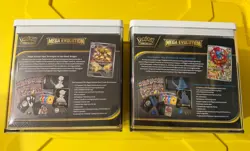 Pokemon Center Mega Evolution ETB Set Of 2 Lucario & Gardevoir + Cases - Image 2