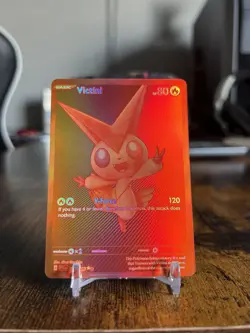 Victini - 172/086 - SV: White Flare (WHT) Pokemon TCG English Near Mint HoloRare - Image 1