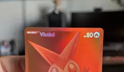 Victini - 172/086 - SV: White Flare (WHT) Pokemon TCG English Near Mint HoloRare - Image 3