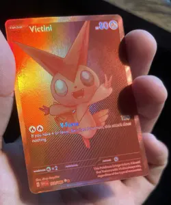 Victini - 172/086 - SV: White Flare (WHT) Pokemon TCG English Near Mint HoloRare - Image 5