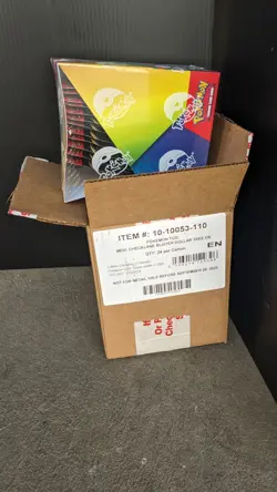 🎂Pokemon TCG (SEALED & NEW) Mega Evolutions Blister Pack 24 Packs! - Image 4