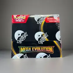 Pokemon Mega Evolution (ME01) ENHANCED Booster Box Brand New Factory Sealed - Image 1