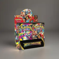 Pokemon Mega Evolution (ME01) ENHANCED Booster Box Brand New Factory Sealed - Image 3