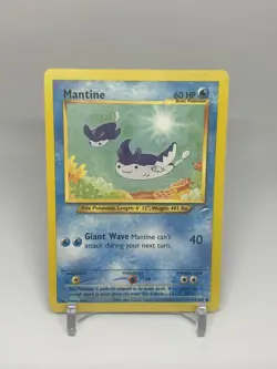Pokemon TCG Mantine Neo Destiny 74/105 Regular Unlimited Common - Image 1