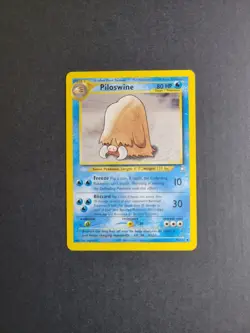Piloswine 44/111 Pokemon Neo Genesis Unlimited Regular Uncommon MP - Image 2
