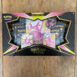 Pokemon TCG Shining Fates Premium Collection Box Shiny Crobat VMAX - BRAND NEW - Image 1