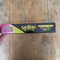 Pokemon TCG Shining Fates Premium Collection Box Shiny Crobat VMAX - BRAND NEW - Image 5