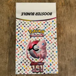 Pokemon TCG 151 Scarlet and Violet Booster Bundle Sealed Case (10 x Bundles) CDU - Image 1