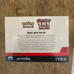 Pokemon TCG 151 Scarlet and Violet Booster Bundle Sealed Case (10 x Bundles) CDU - Image 5