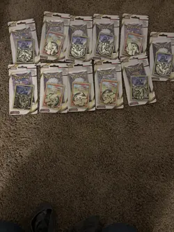 LOT OF 11 Pokemon TCG Sword & Shield Lost Origin Blister Booster Packs NEW - Image 1