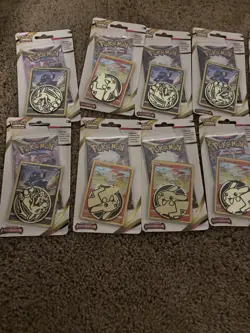 LOT OF 11 Pokemon TCG Sword & Shield Lost Origin Blister Booster Packs NEW - Image 2