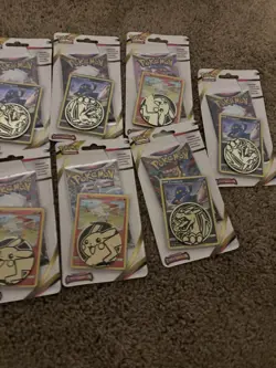 LOT OF 11 Pokemon TCG Sword & Shield Lost Origin Blister Booster Packs NEW - Image 3