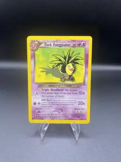 Dark Exeggutor 33/105 Vintage Pokemon Neo Destiny Set 2000 - Image 1