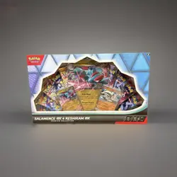 Pokemon TCG: Salamence ex & Reshiram ex Premium Collection In Hand Vhtf - Image 1