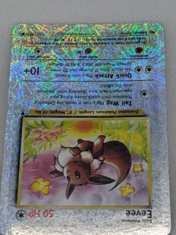 Pokemon Eevee Legendary Collection Reverse Holo Rare Pokemon TCG Nintendo MP+ - Image 4