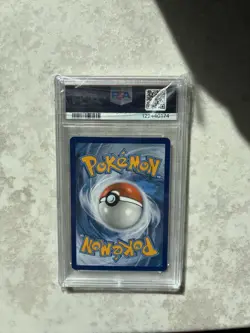 Pokemon TCG M Blaziken EX Black Star Promo XY86 Ultra Holo Rare 2015 LP psa 8 - Image 2
