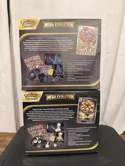 Pokemon TCG Mega Evolution ETBs - (SET 2) 1 Lucario and 1 Gardevoir - Image 3