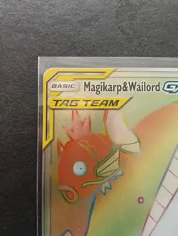 Pokemon TCG - Magikarp & Wailord GX 183/181 - Sun & Moon Team Up - Image 2