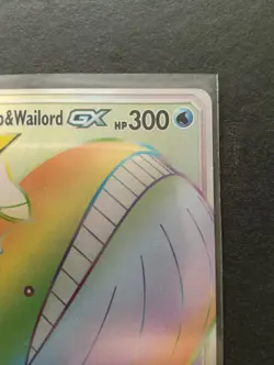Pokemon TCG - Magikarp & Wailord GX 183/181 - Sun & Moon Team Up - Image 3