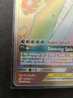 Pokemon TCG - Magikarp & Wailord GX 183/181 - Sun & Moon Team Up - Image 4
