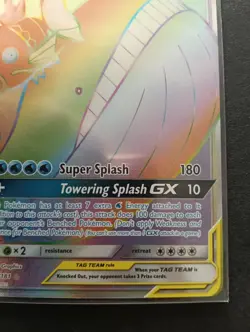 Pokemon TCG - Magikarp & Wailord GX 183/181 - Sun & Moon Team Up - Image 5