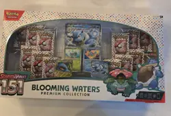 Pokemon TCG: Scarlet Violet 151 Blooming Waters Premium Collection Box SV3.5 - Image 1