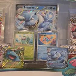 Pokemon TCG: Scarlet Violet 151 Blooming Waters Premium Collection Box SV3.5 - Image 4