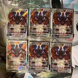 6x SEALED LOT* Pokemon Lucario VSTAR SWSH291 Crown Zenith Black Star Promo - Image 1