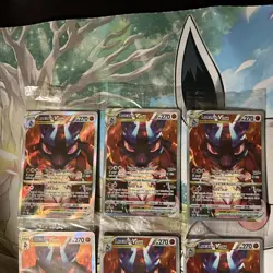 6x SEALED LOT* Pokemon Lucario VSTAR SWSH291 Crown Zenith Black Star Promo - Image 2